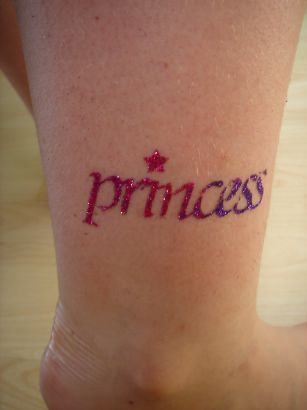 Temporary Glitter Tattoos Pics